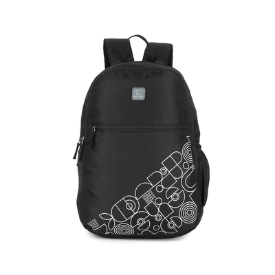 Stria 1.0 Campus Backpack Black/White