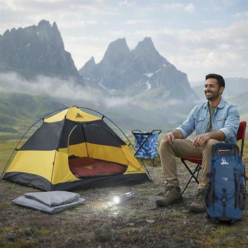 Monsoon Trekking Pro Combo | For Solo Backpackers and Monsoon Hikers