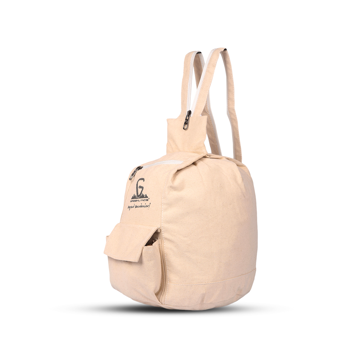 Canvas Backpack Off-White