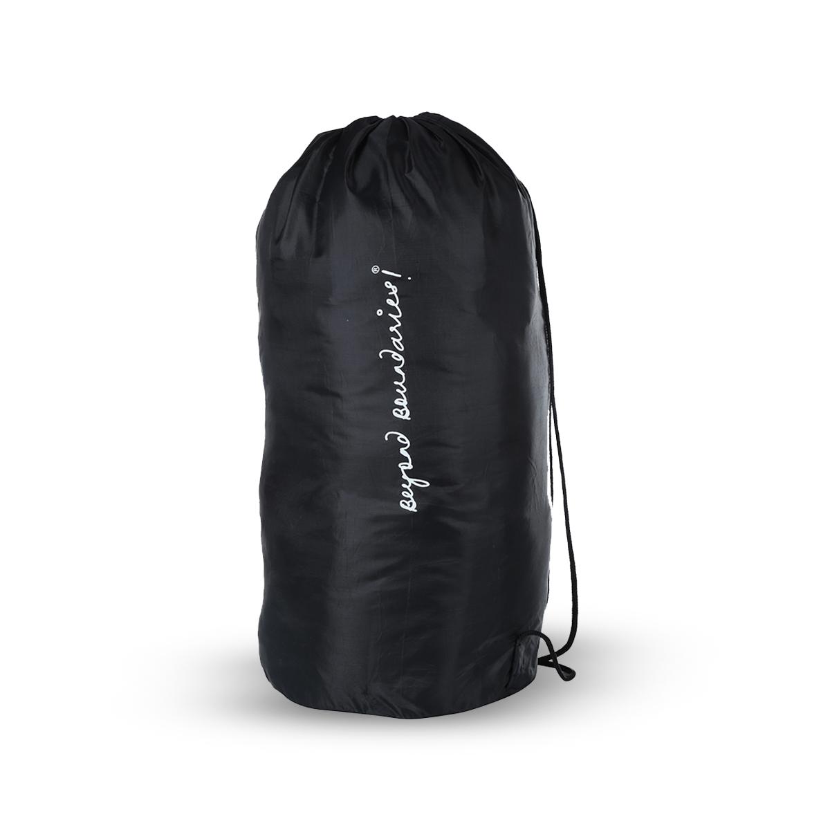 Packable Round Bag Size Medium Black