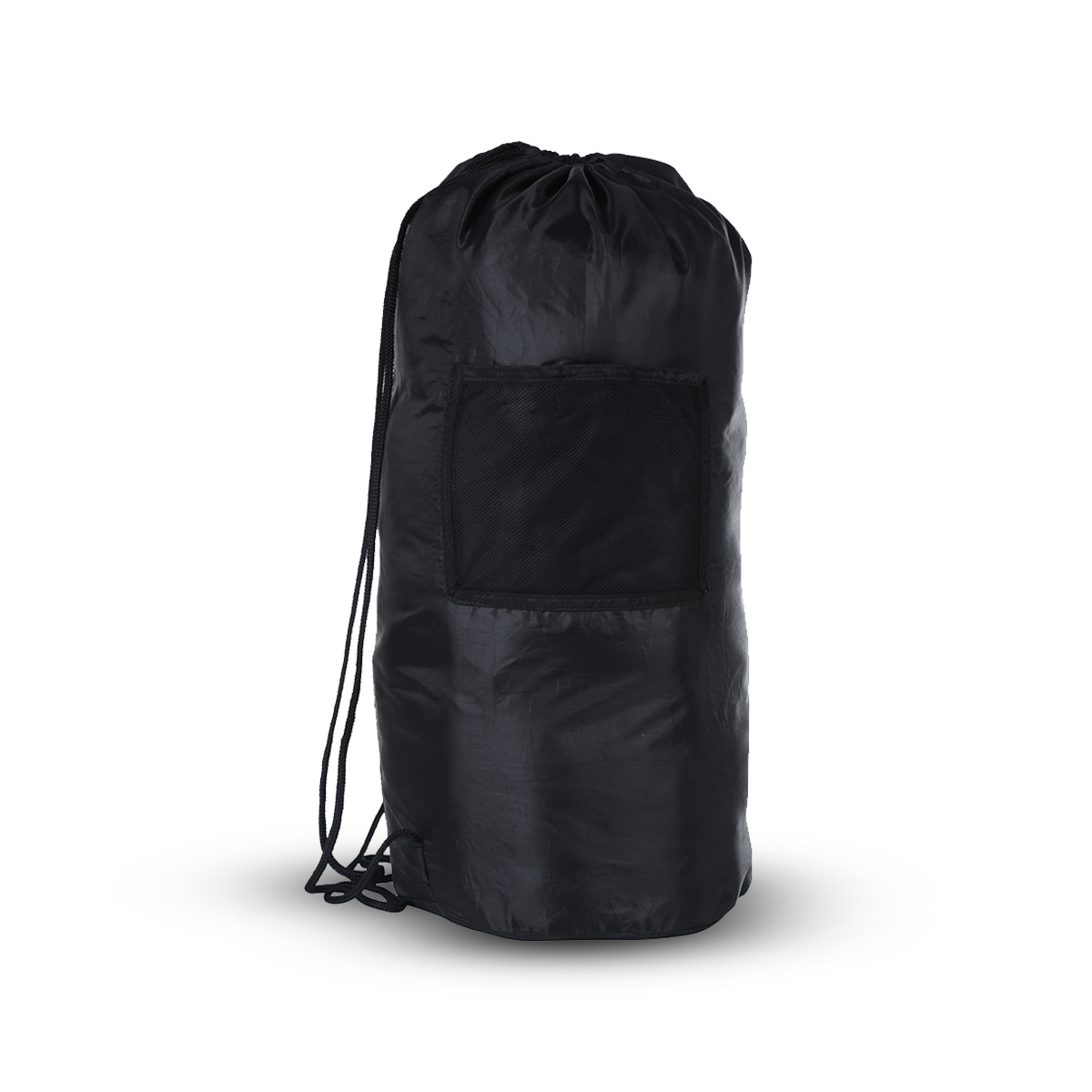 Packable Round Bag Black Medium