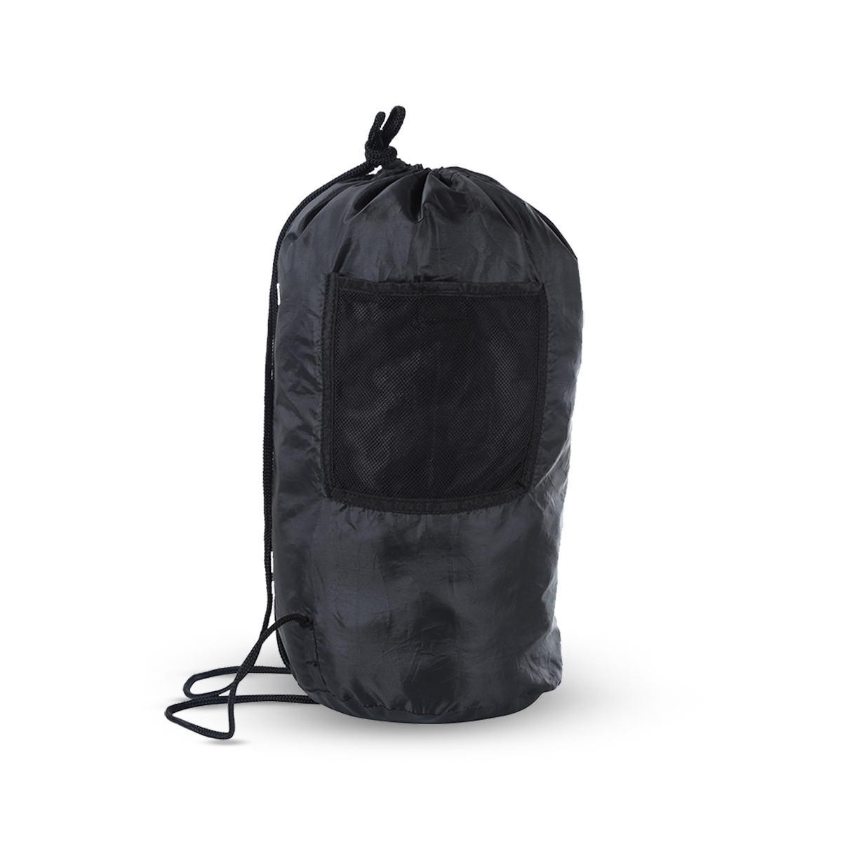 Packable Round Bag Black Small