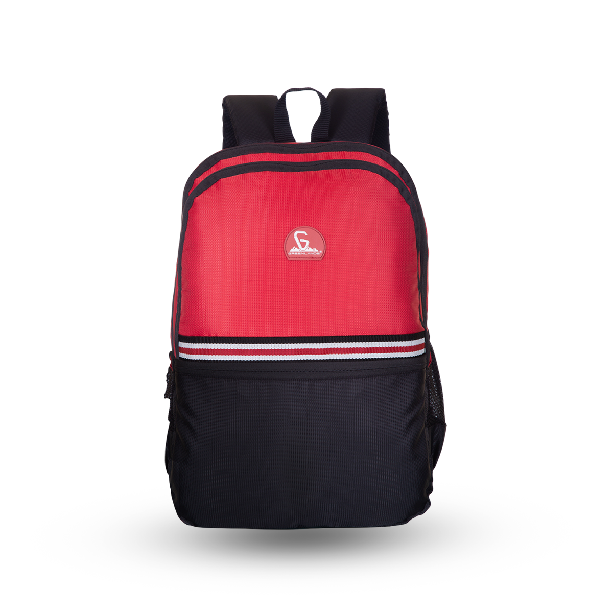 Stria Campus Backpack Red