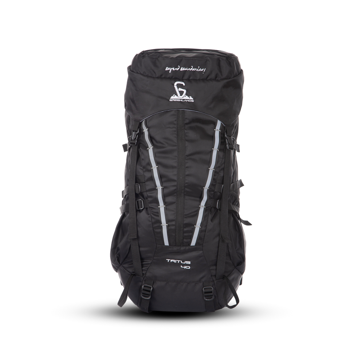 Tritus 40 Litres Rucksack Black