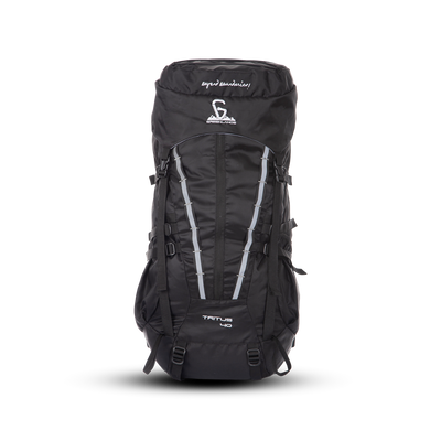 Tritus 40 Litres Rucksack Black