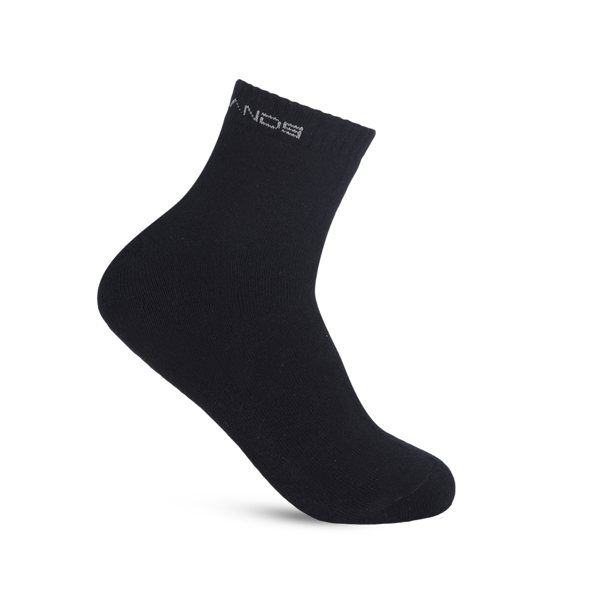 GLOBO White/Gray/Black Ankle Socks (Pack of 3) for Effortless Everyday Chic
