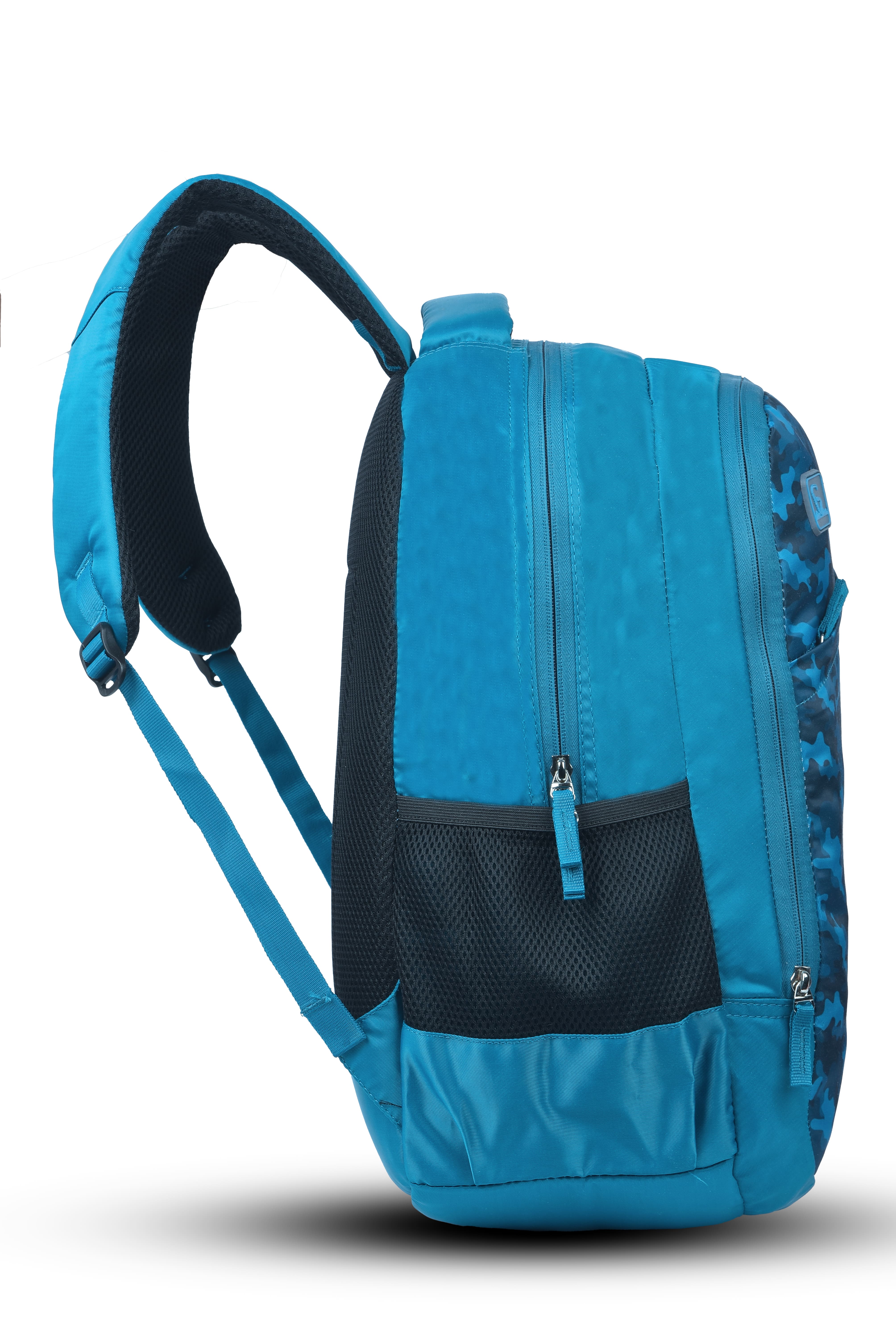 Tempo Campus Backpack Blue Camo