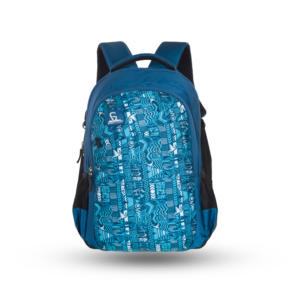 Tempo Campus Backpack Blue Aztec