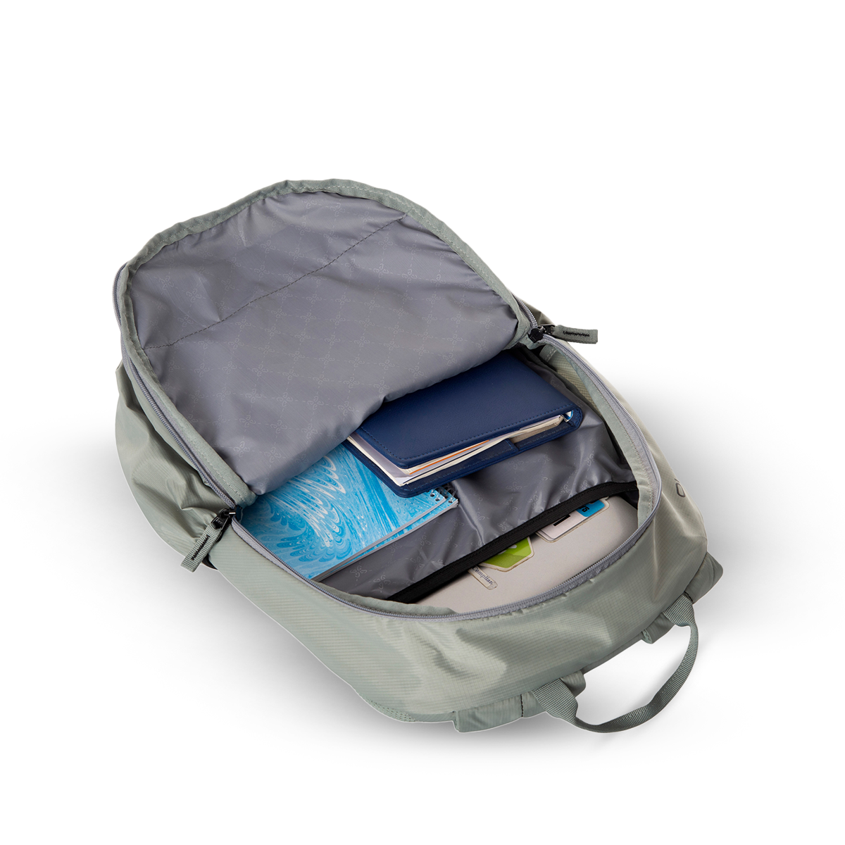 Inferno Campus Backpack Light Grey
