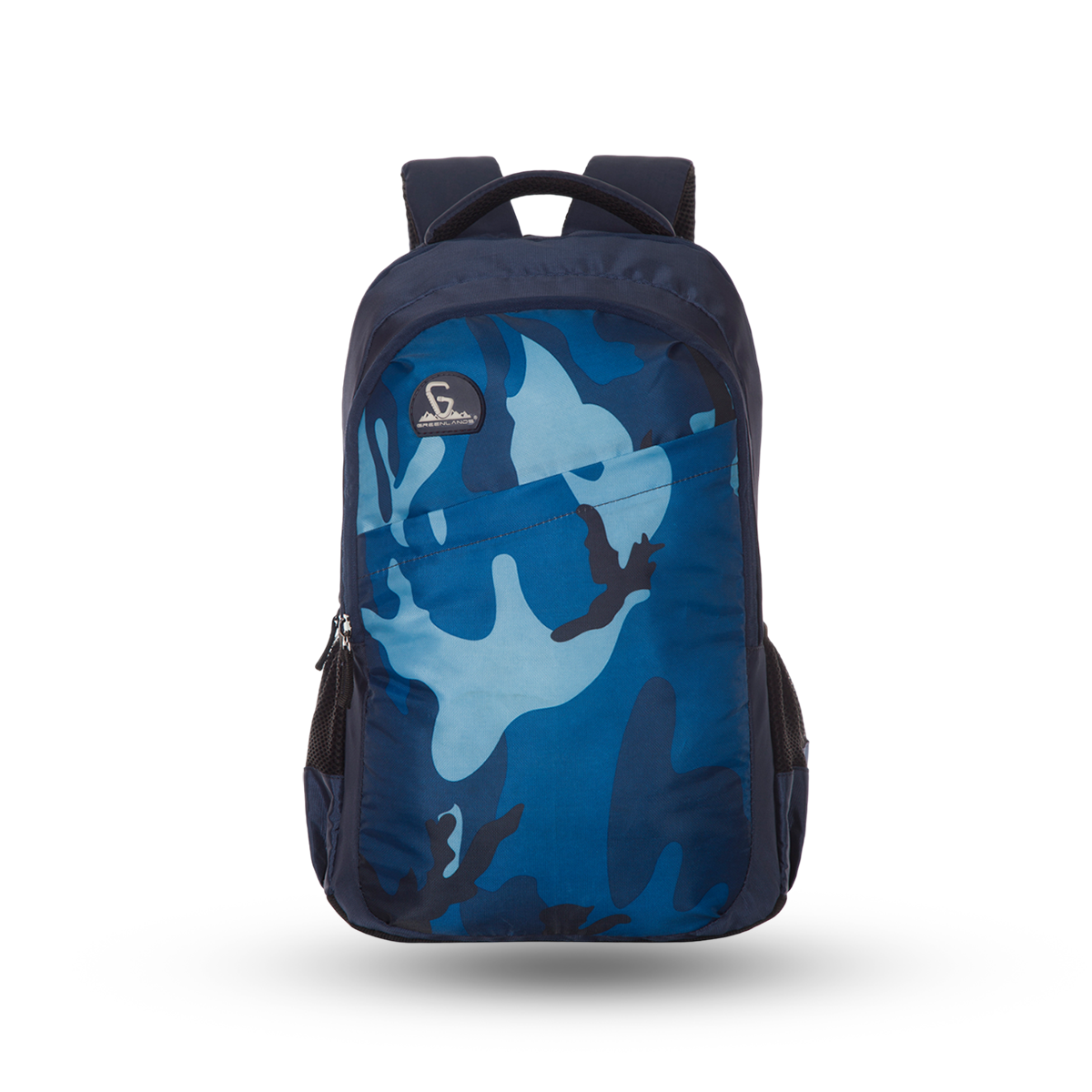 Tempo Campus Backpack Blue Camo