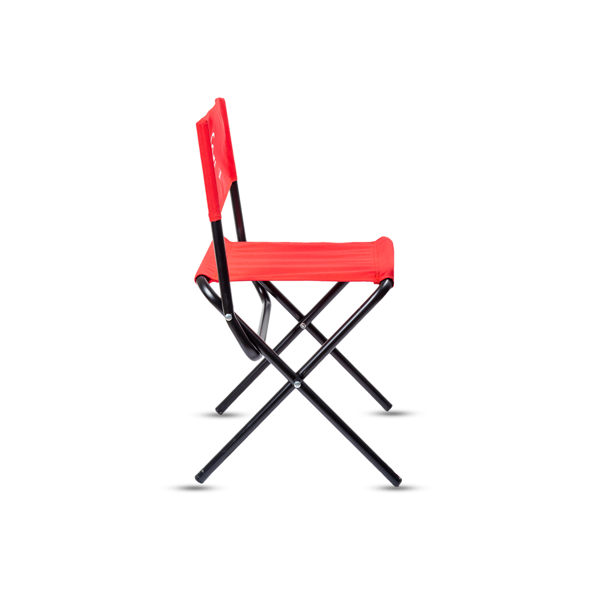 Camping Chair Mild Steel Red