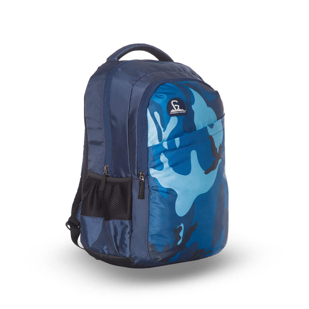 Tempo Campus Backpack Blue Camo