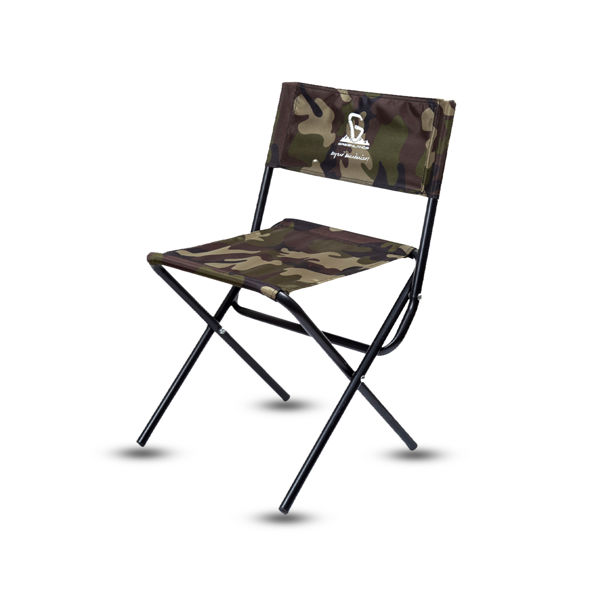 Camping Chair Aluminum Camo