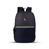 Stria Campus Backpack Grey Navy