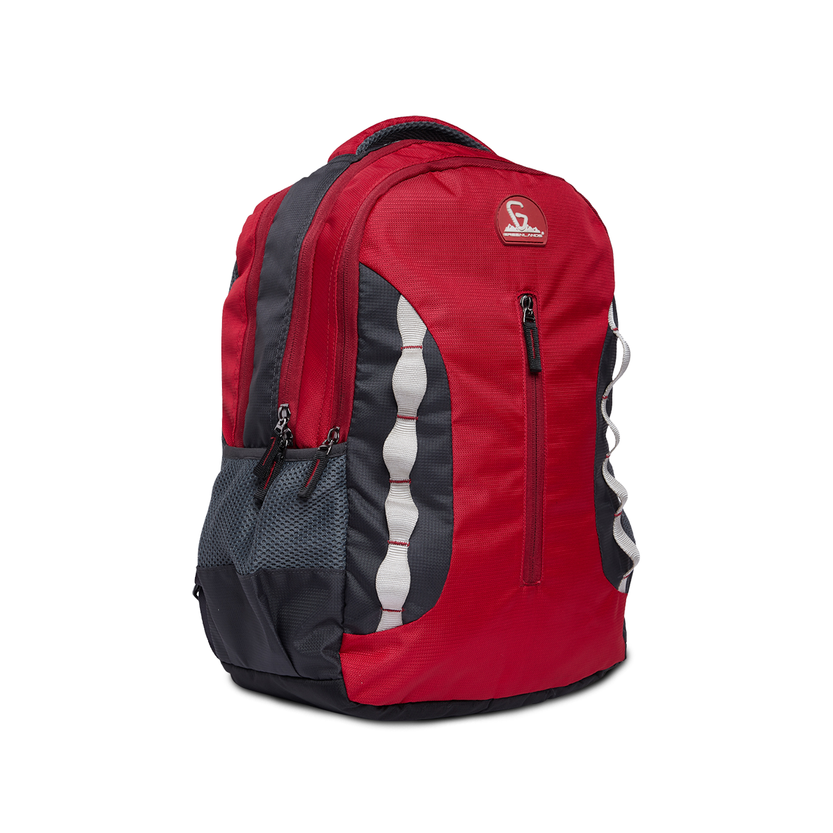 Martian Work Backpack Red