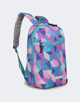 Tyro Campus Backpack Purple/ Turq