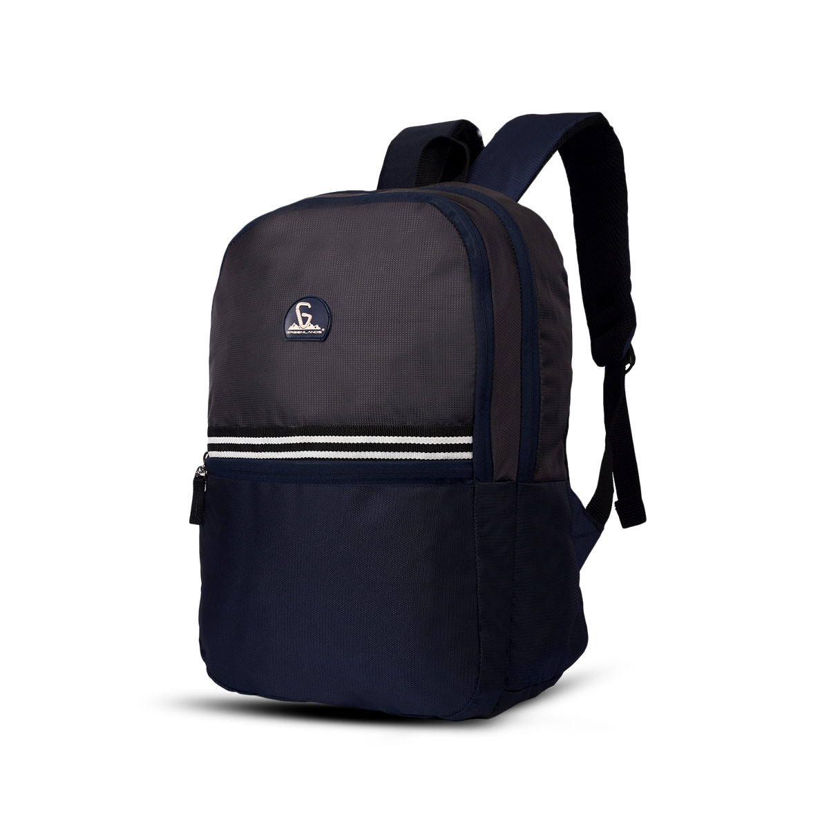 Stria Backpack Grey Navy