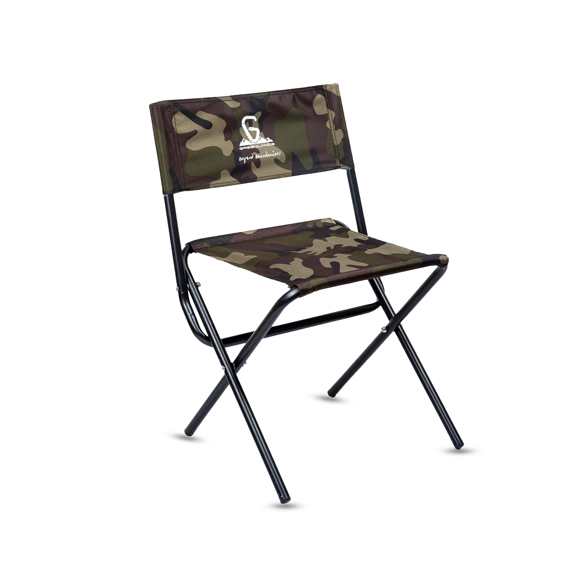 Camping Chair Mild Steel Camo