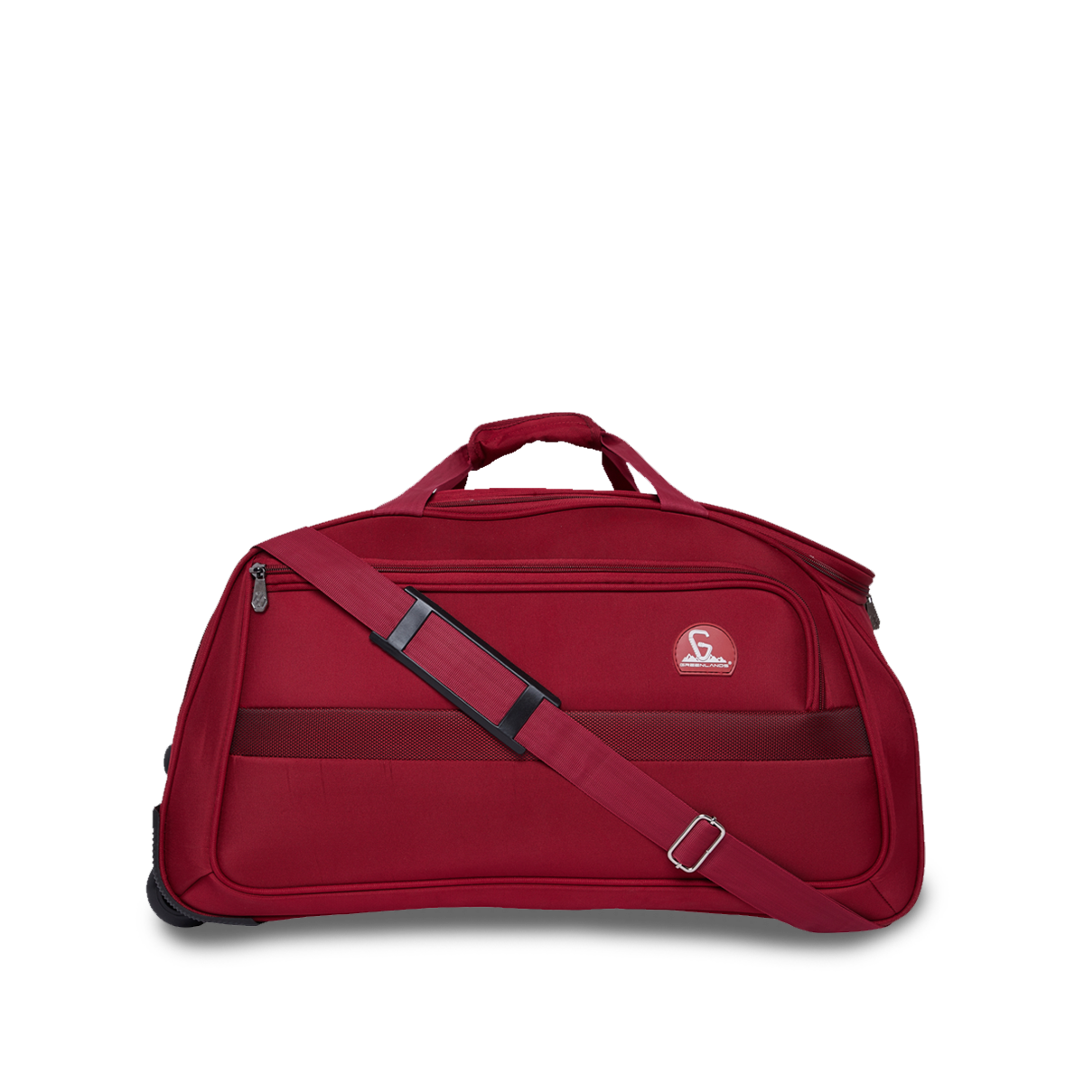 Dapper Duffle Bag Red 45 ltr