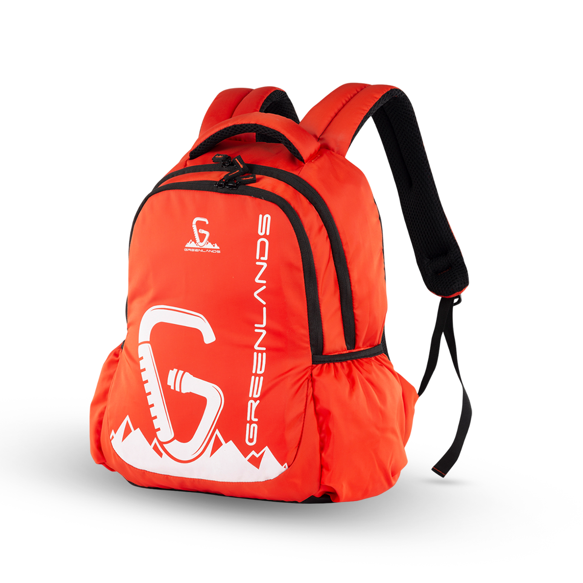 Traverse Campus Backpack Orange
