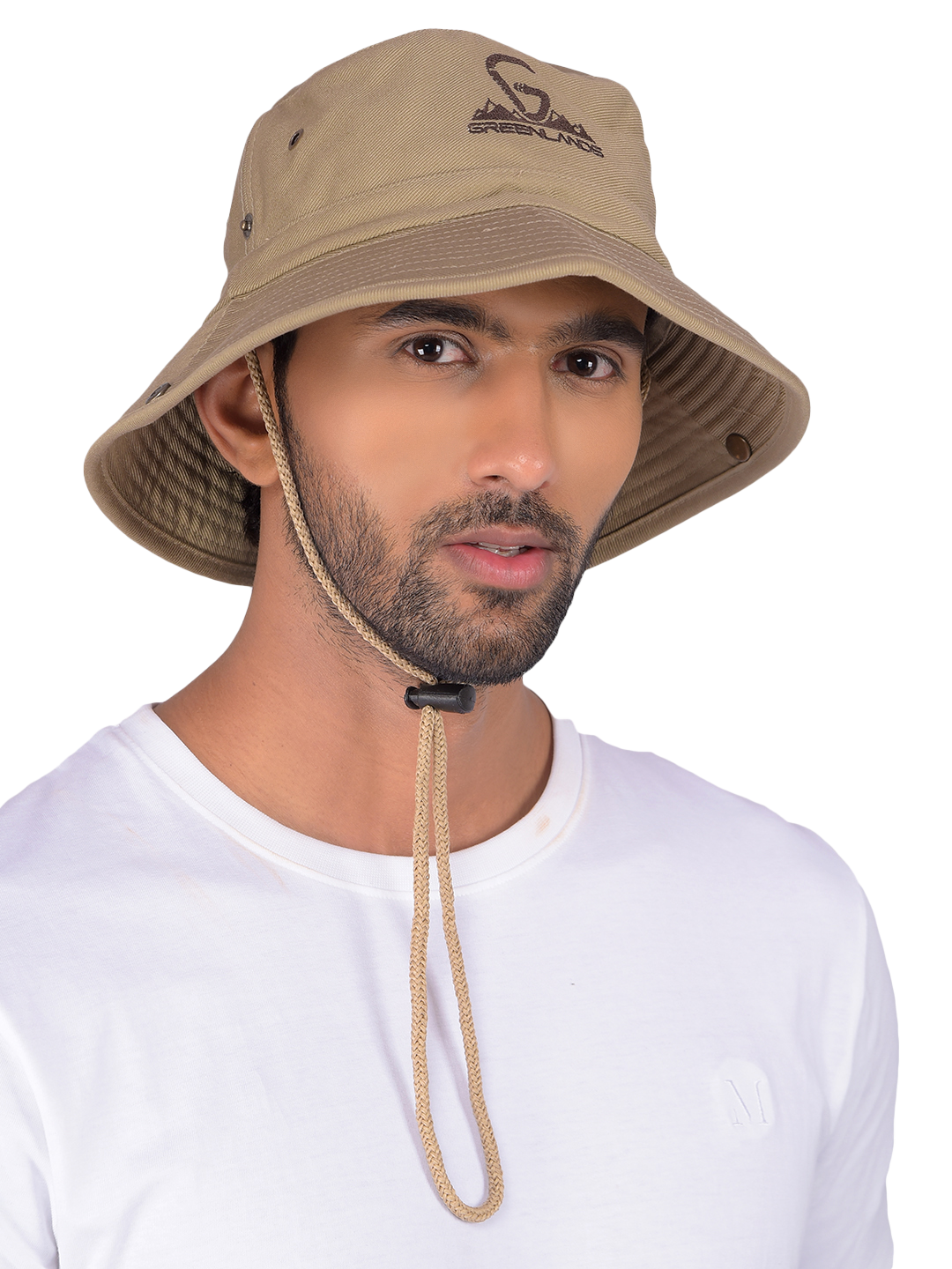 Convex Hat Beige