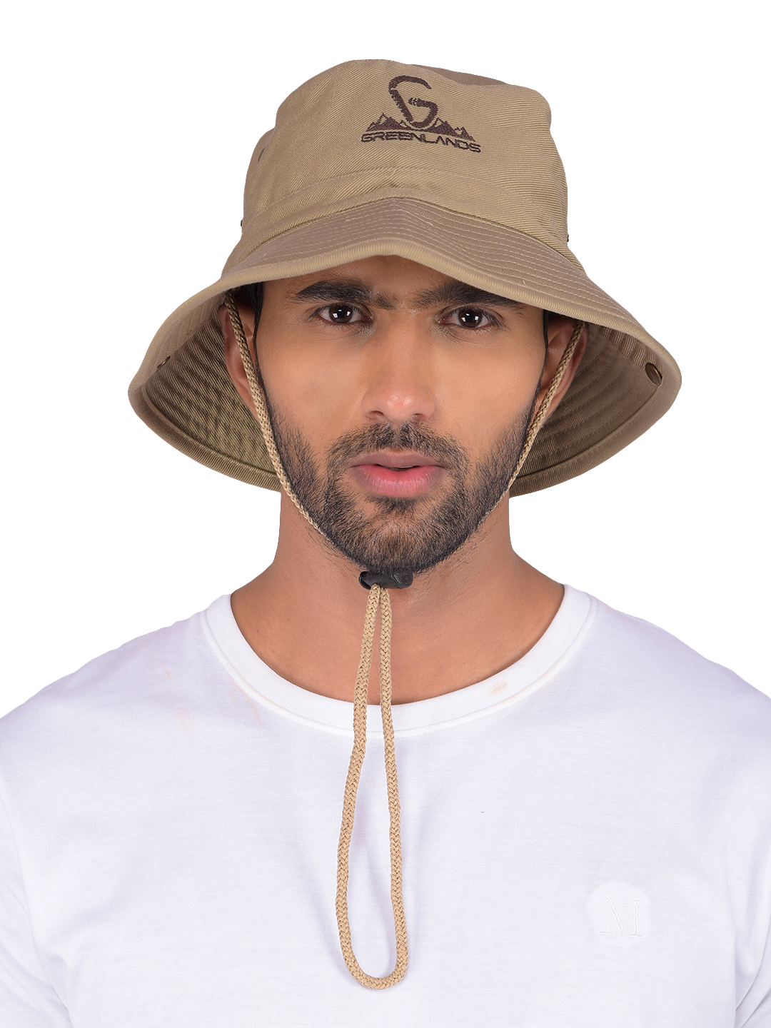 Convex Hat Beige