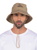 Convex Hat Beige