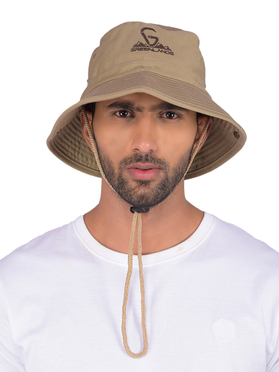 Convex Hat Beige