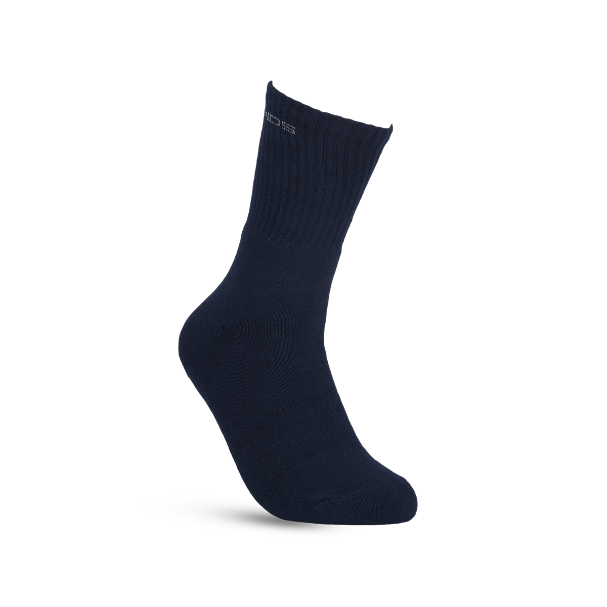 GreenLands QUADRA Crew Socks (Pack of 3) for Stylish Everyday Comfort Black 