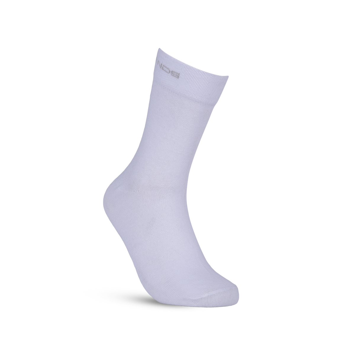 GreenLands QUADRA Crew Socks (Pack of 3) for Stylish Everyday Comfort White Color 