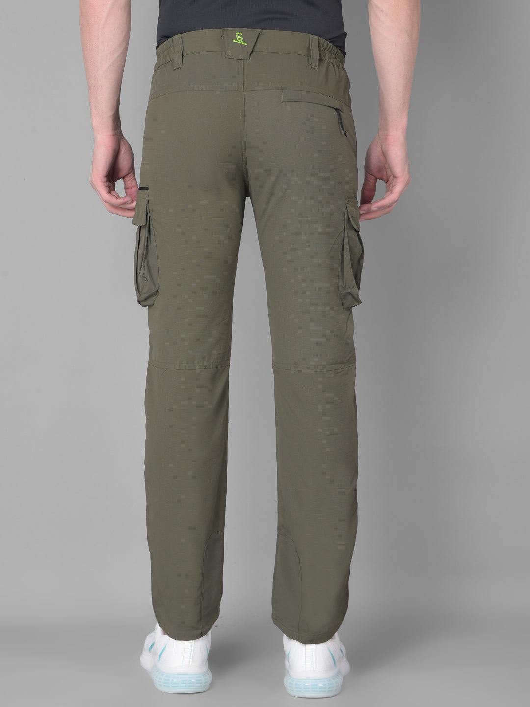 QUADRA Olive Trouser – Greenlands