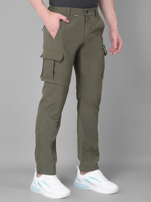 GreenLands QUADRA Trouser Olive Color Side View