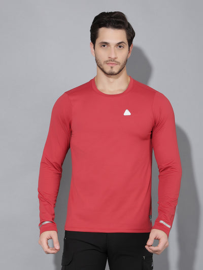 GreenLands T-Shirt FS TRISH R Maroon Color