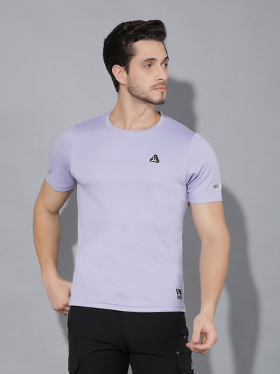 GreenLands T-Shirt HS STRIA R Purple Color 