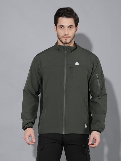 GreenLands Windbreaker DUO Olive Color