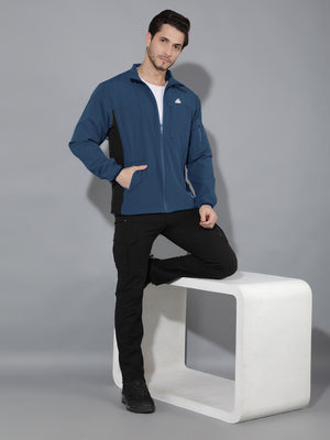 GreenLands Windbreaker DUO Teal Blue Color Closer
