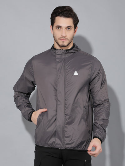 GreenLands Windcheater UNO Light Grey Color