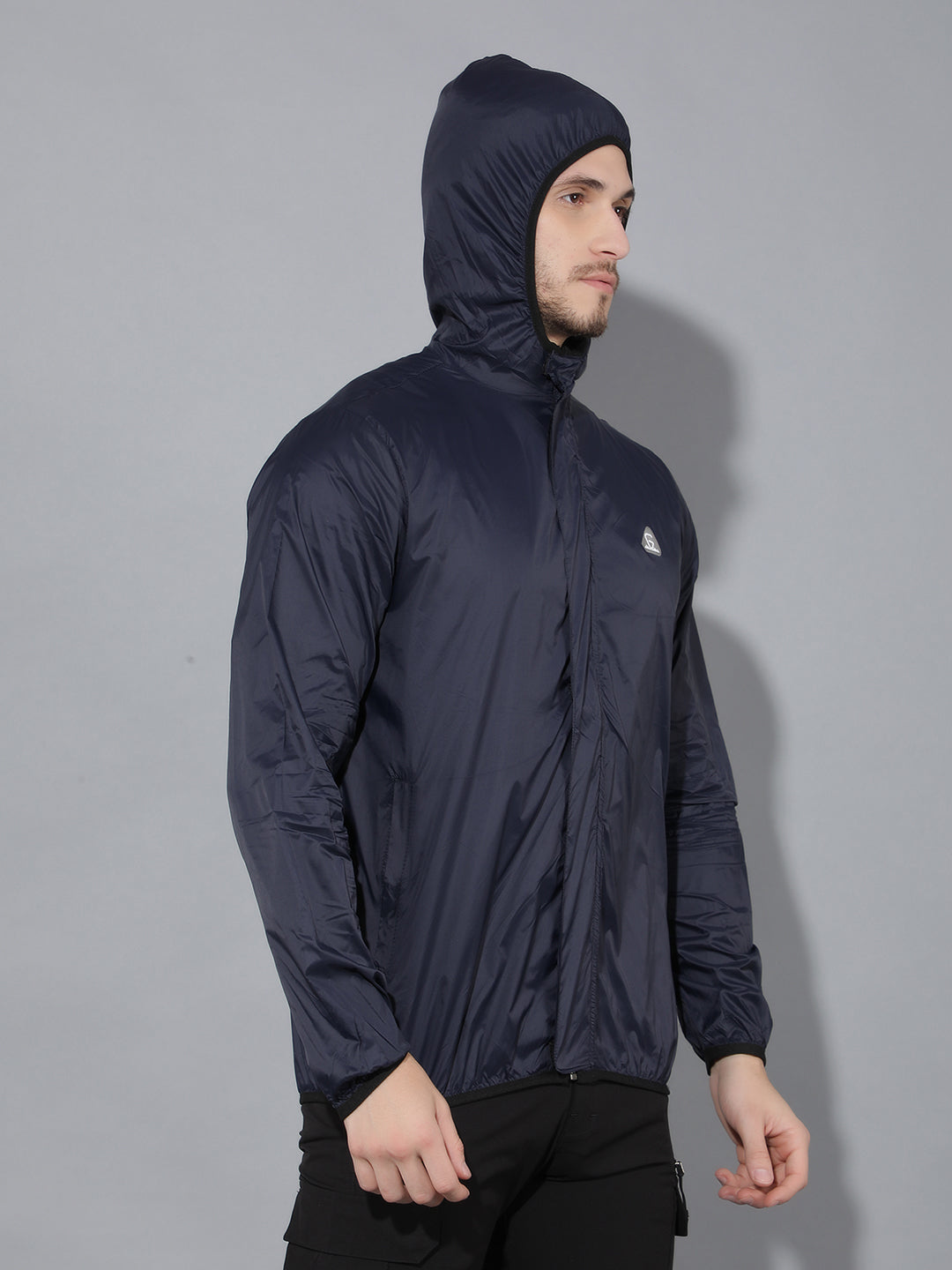 GreenLands Windcheater UNO Teal Blue Color side View