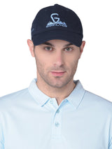 Greenlands Adjustable Cotton fabric Trish Cap Navy Color for Outdoor Adventure