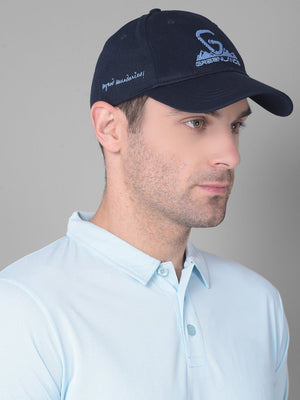 Greenlands Adjustable Cotton fabric Trish Cap Navy Color for Outdoor Adventure Side View