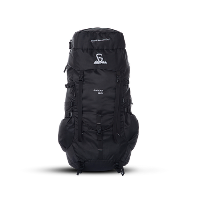 Greenlands Axido Adventure Rucksack Black Color 50 Litres