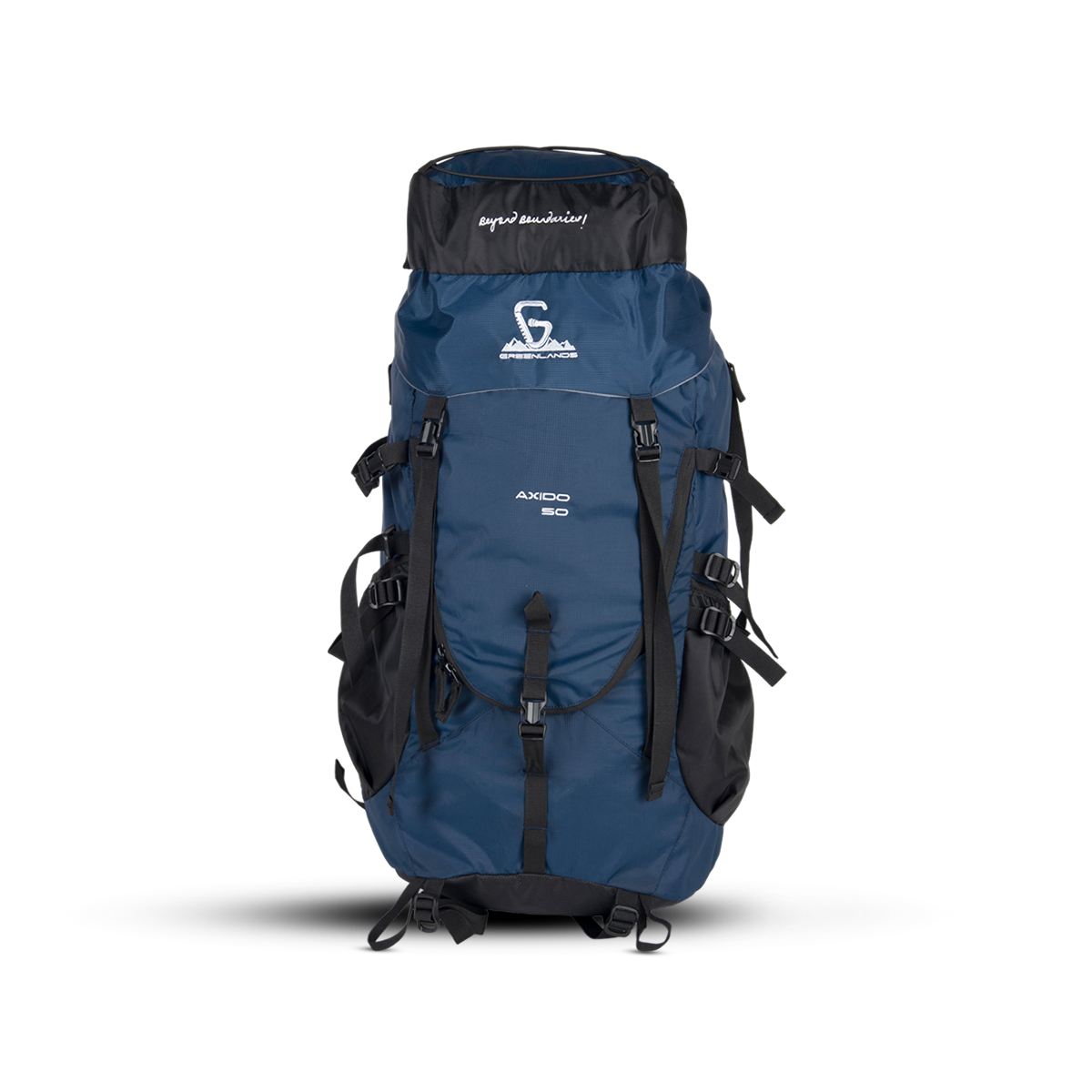 Greenlands Axido Adventure Rucksack Navy Color 50 Litres