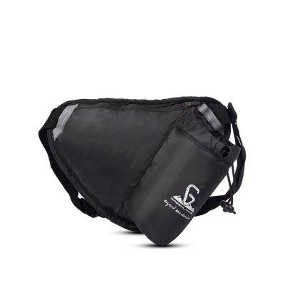 Greenlands Bottle Carrier Bag Super Black Color for Outdoor adventures