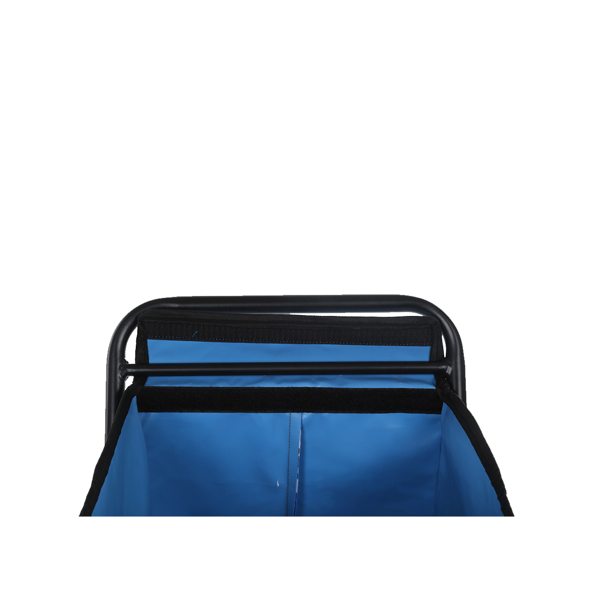 Greenlands Camping Storage Bin 30 Aluminium Blue Camo for outdoor Adventures Closer View