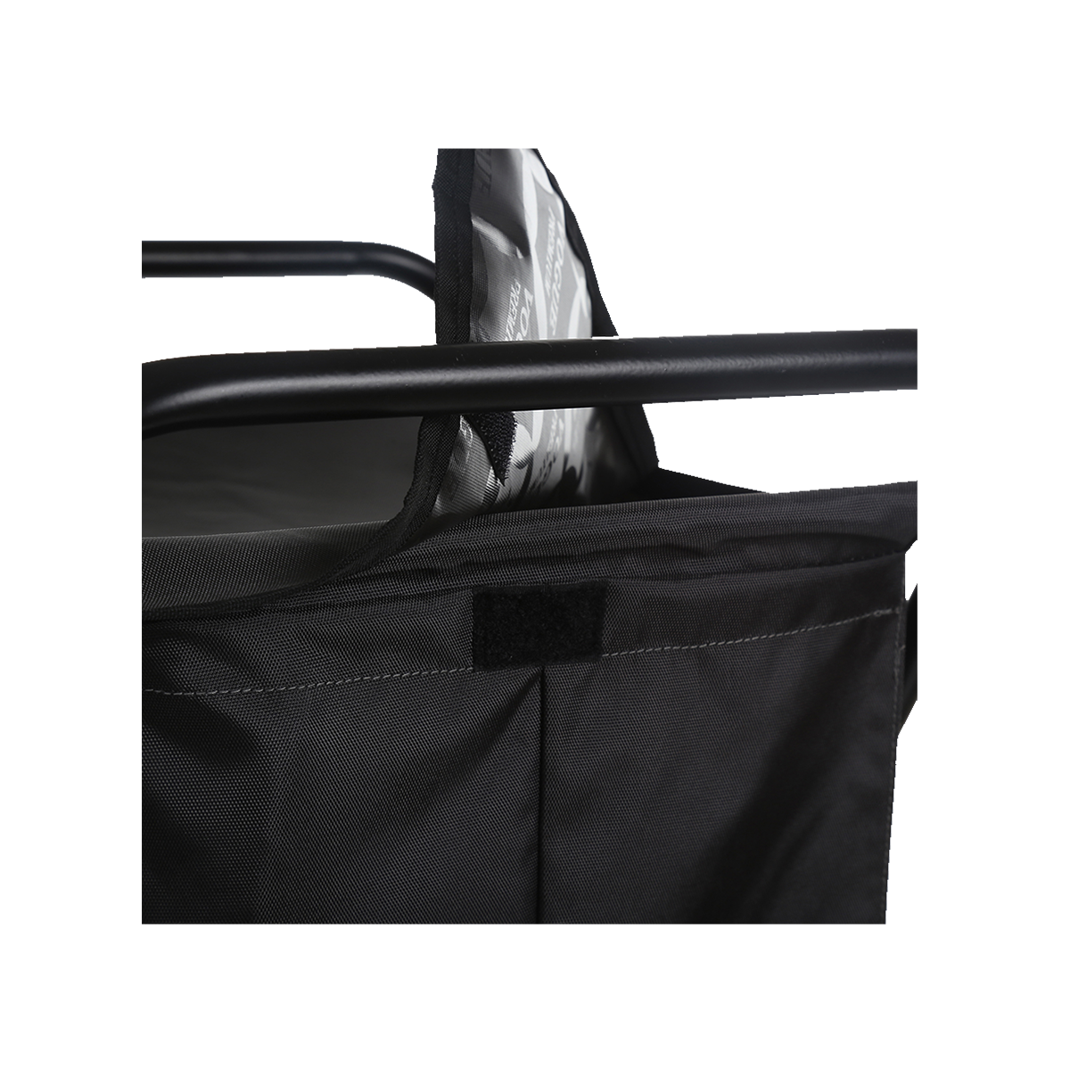 Greenlands Camping Storage Bin 30 Mild Steel Grey for outdoor Adventures Closer View