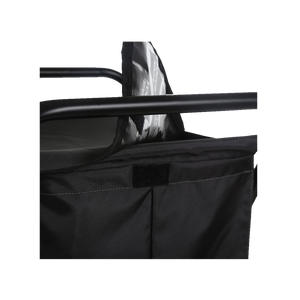 Greenlands Camping Storage Bin 30 Mild Steel Grey for outdoor Adventures Closer View