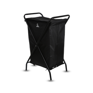 Greenlands Camping Storage Bin 30 Mild Steel Grey for outdoor Adventures Side View