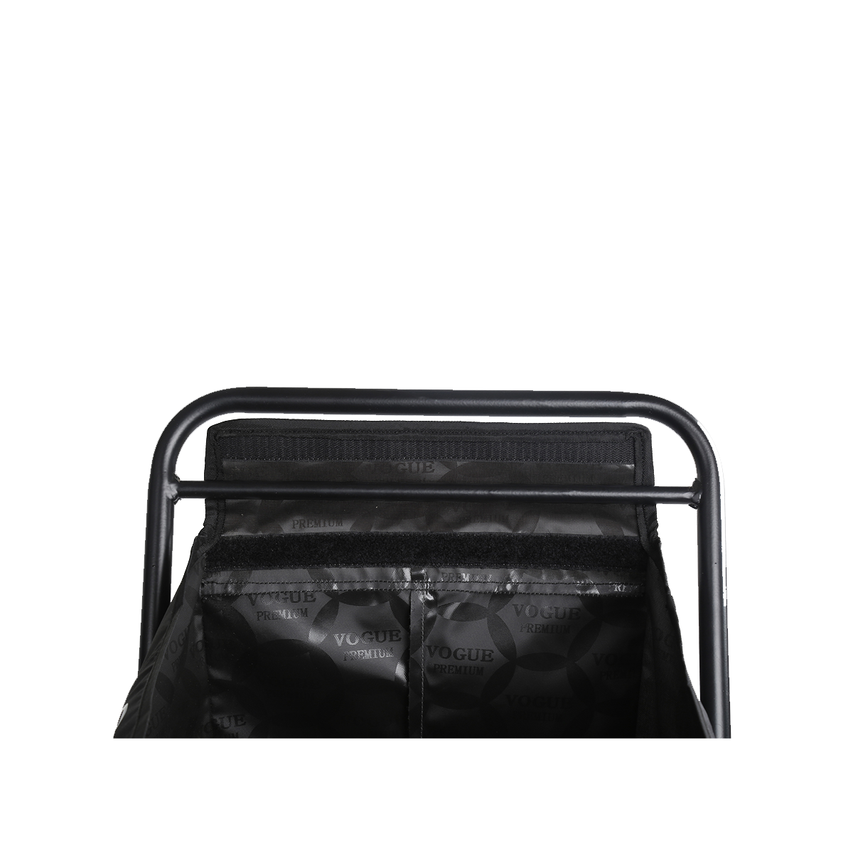 Greenlands Camping Storage Bin 30 Mild Steel Grey for outdoor Adventures Stand Frame View