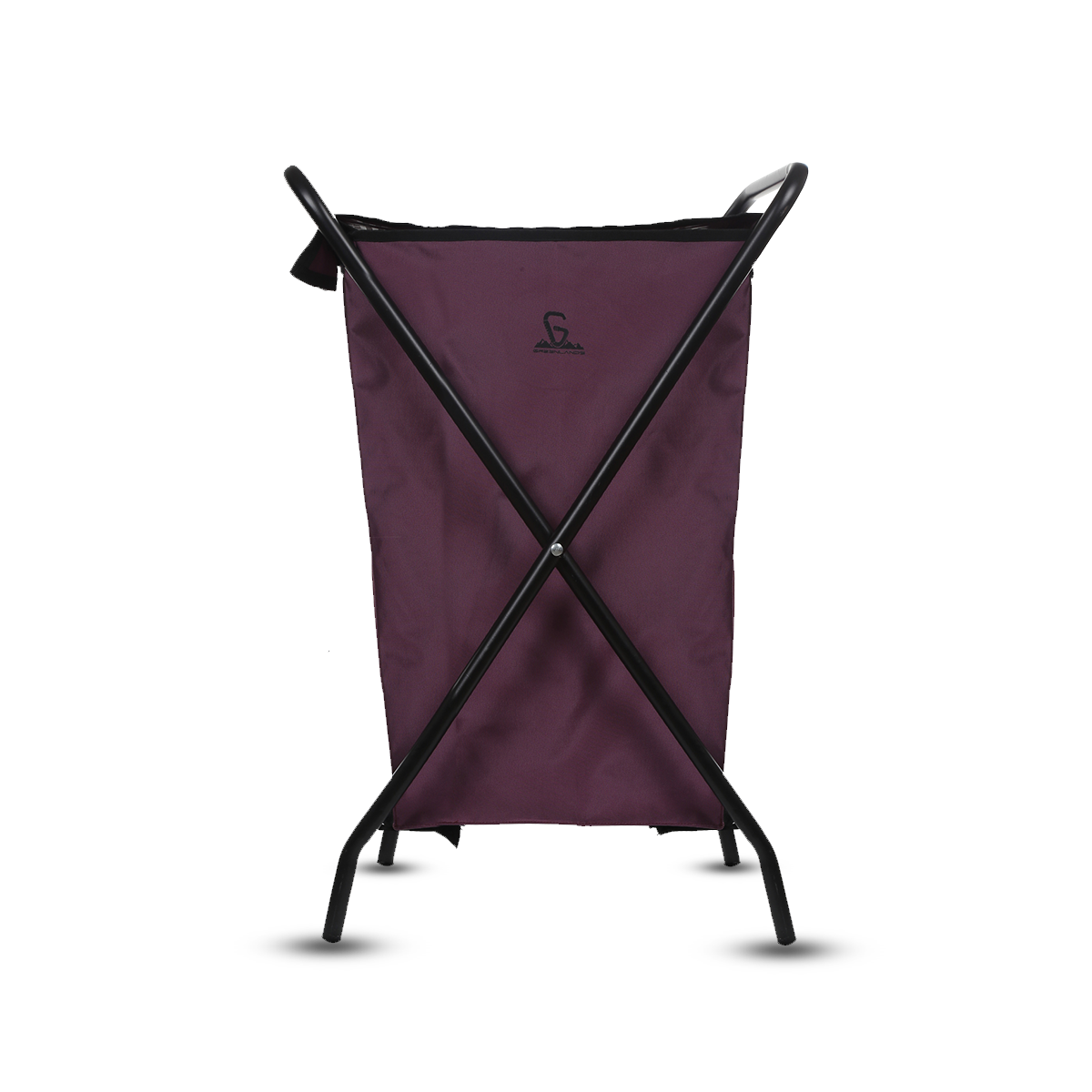 Greenlands Camping Storage Bin 30 Mild Steel Wine for outdoor Adventures
