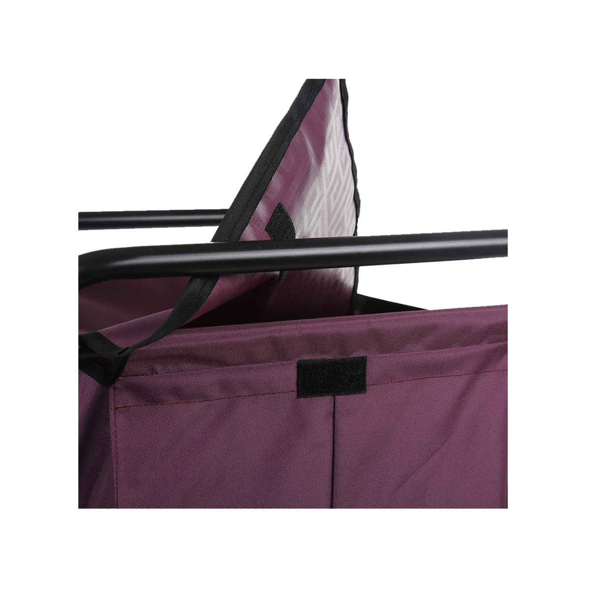 Greenlands Camping Storage Bin 30 Mild Steel Wine for outdoor Adventures Bottom View